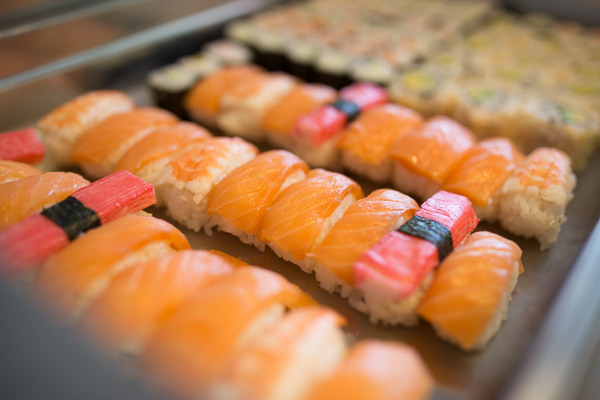 Buffet | Sushi und Maki